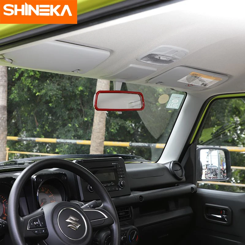 Внутренние молдинги SHINEKA для Suzuki Jimny внутренняя отделка зеркала заднего вида
