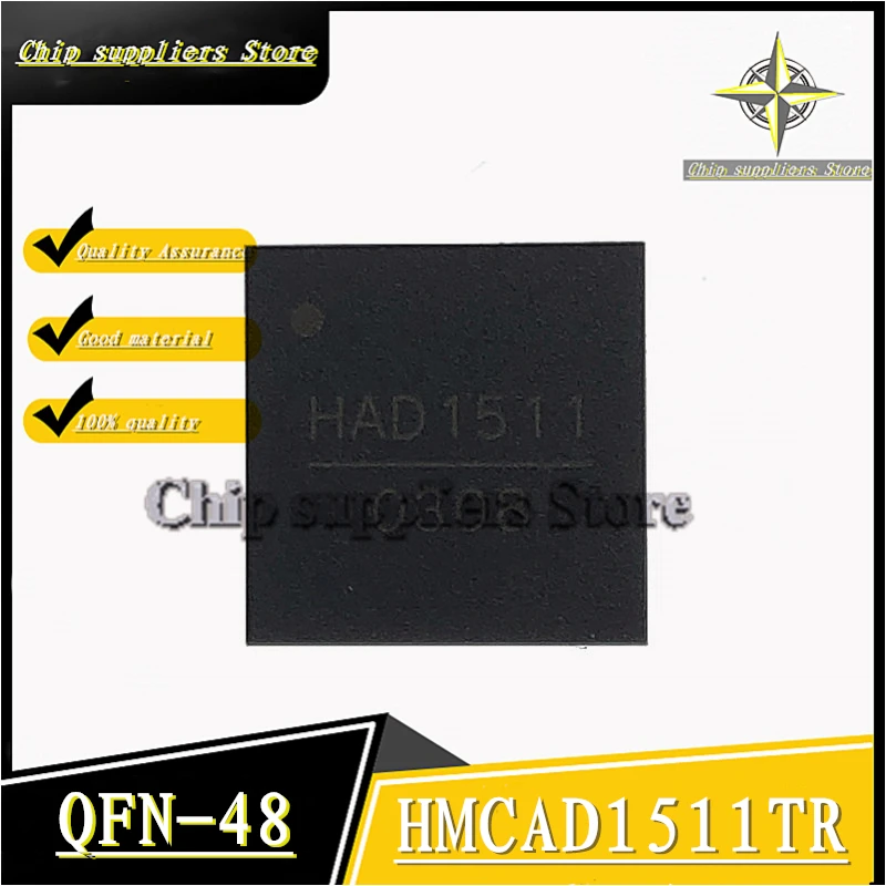 1 шт.-5 шт. // HMCAD1511TR QFN-48 HAD1511 QFN48 аналогово-цифровой преобразователь IC Nwe тонкие