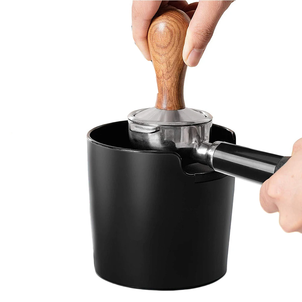 Амортизирующий Противоскользящий контейнер для помола кофе переработки отходов