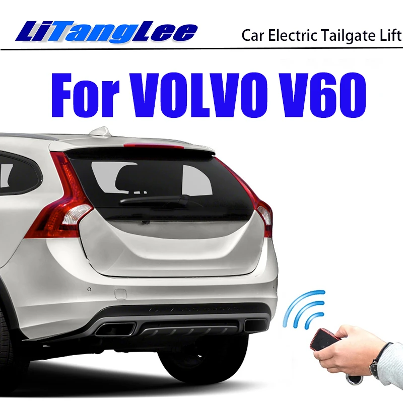 

LiTangLee Car Electric Tail Gate Lift Trunk Rear Door Assist System For VOLVO V40 Cross 2012~2019 Remote Control
