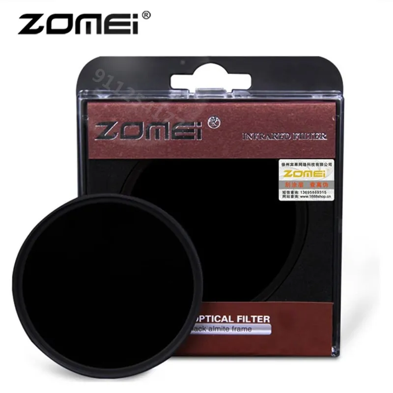 Инфракрасный ИК-фильтр Zomei 680/720/760/850 нм инфракрасное зеркало для зеркального