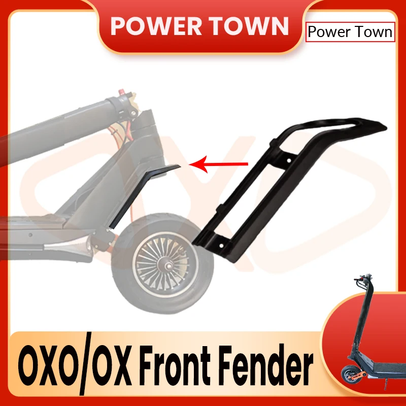 Переднее крыло брызговик для электрического скутера OX OXO HERO SUPER ECO - купить по