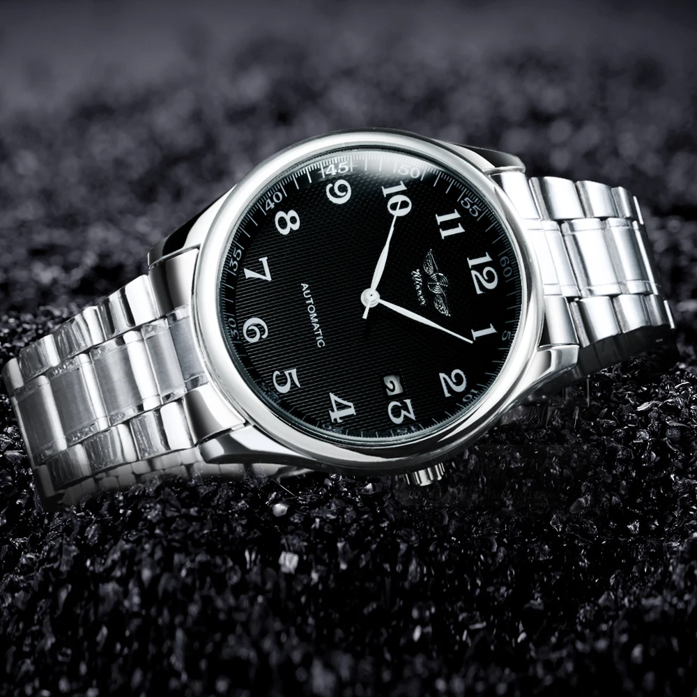 Часы наручные WINNER Мужские механические Классические повседневные