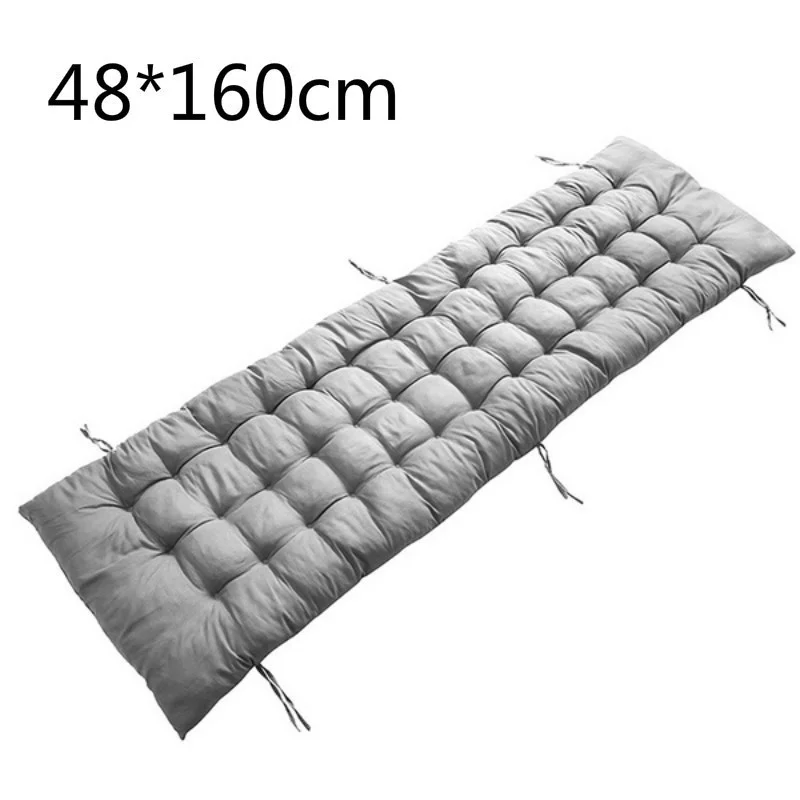 Lounge Chair Cushion Double-sided Pad Lunch Break Folding Beds Cot Camping Outdoor Chaise pad | Дом и сад
