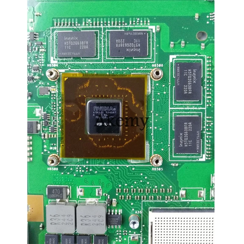 AK N76VM материнская плата для ноутбука ASUS N76VZ N76VJ N76V тест оригинальная GT630M/GT635M |
