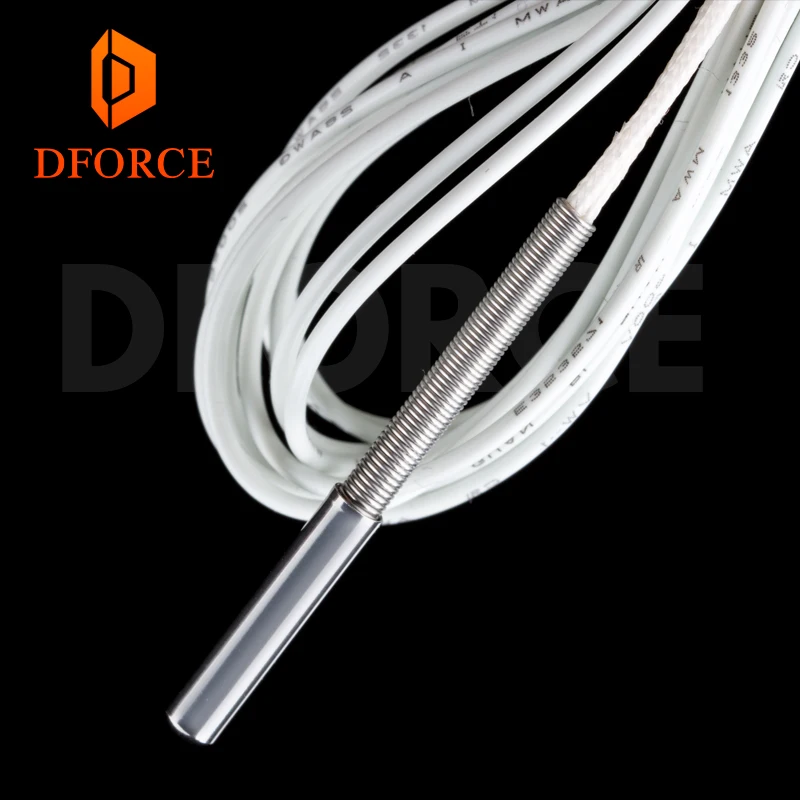 Датчик температуры DFORCE T D500 высокотемпературная 3D печать на 500 ℃ для volcano E3D V6 HOTEND