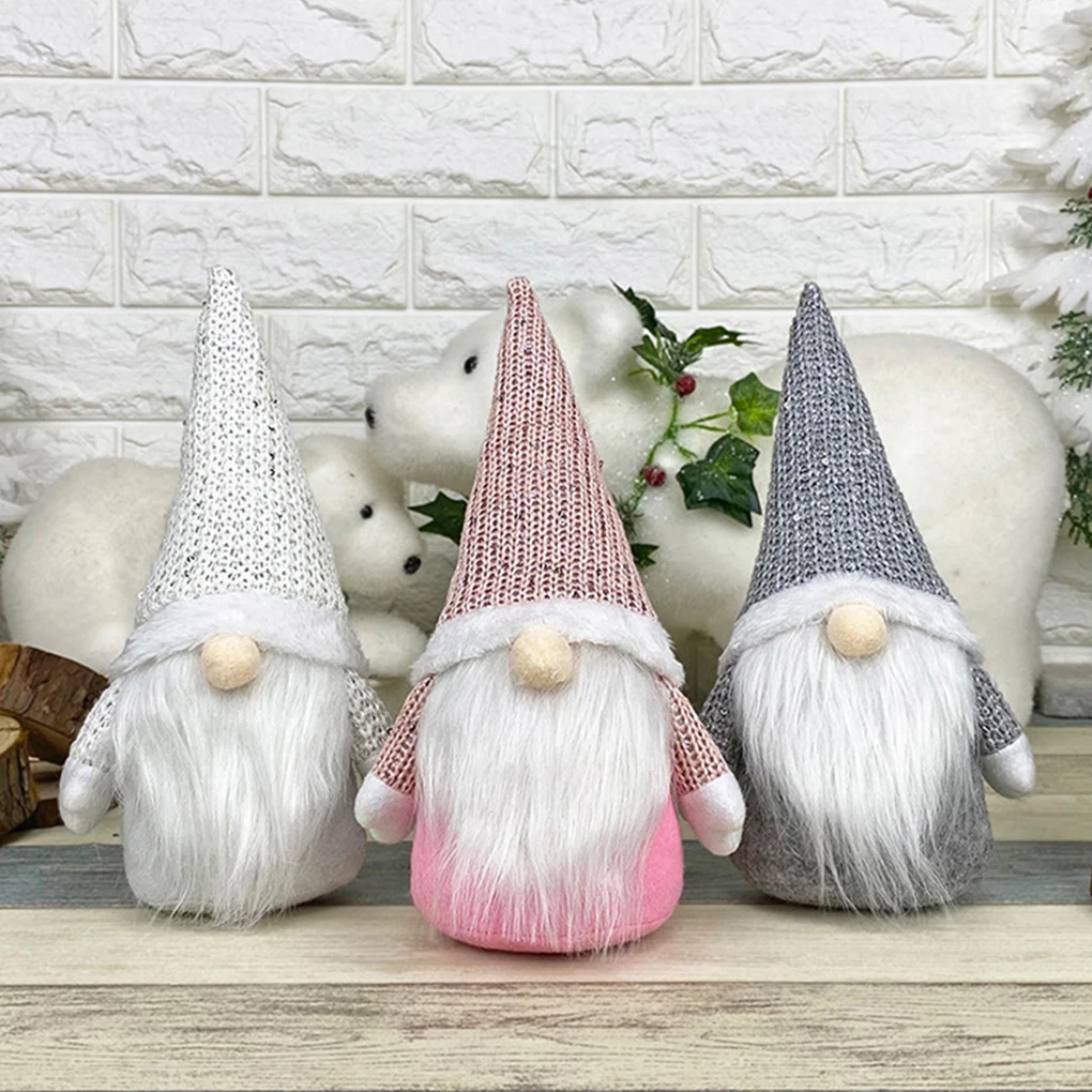 

Gnome, Рождественская безликая кукла, искусственная для дома, Рождественское украшение, Рождество, Рождество, Новый год 2022
