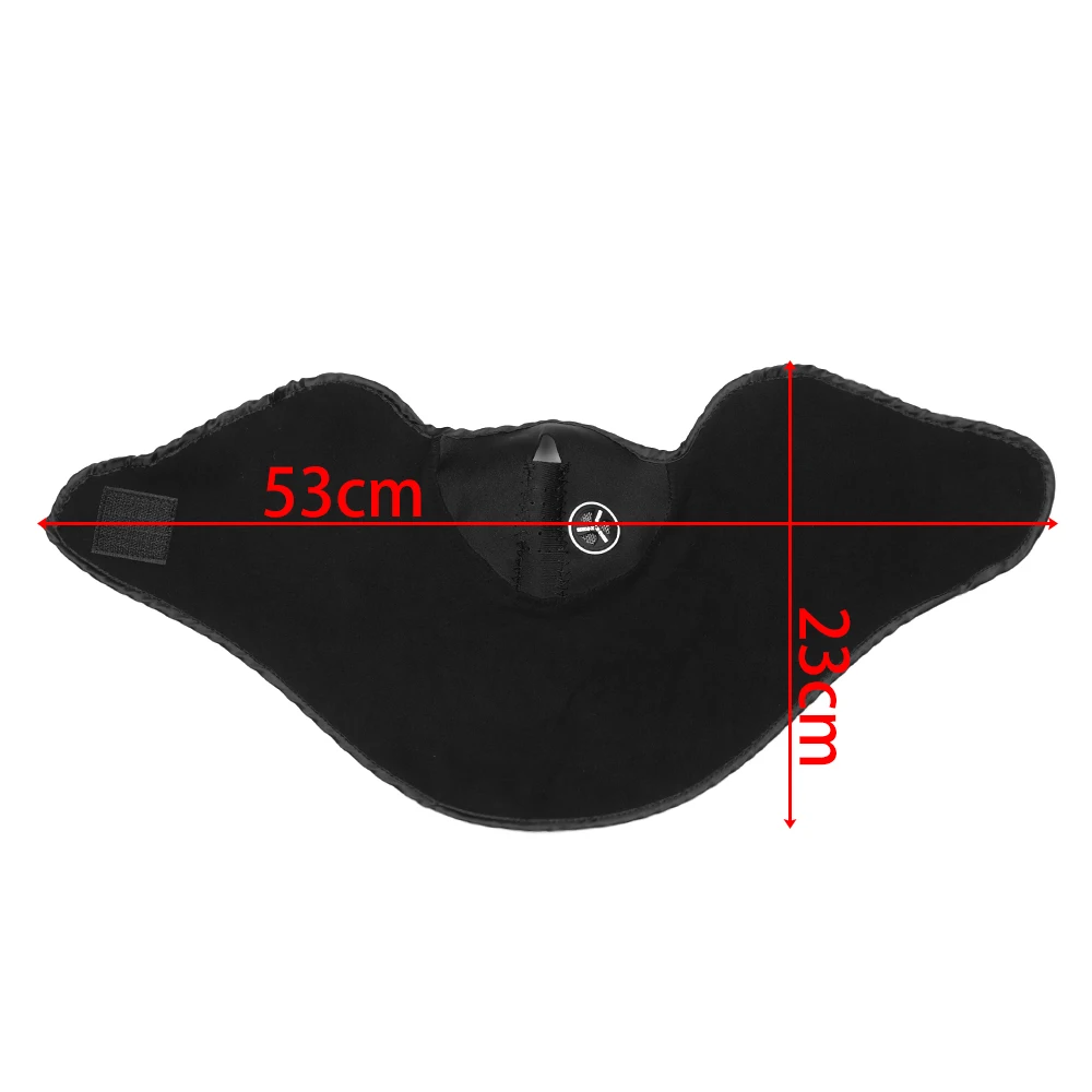 

New Unisex Winter Ski Half Face Mask Motorcycle Thermal Fleece Balaclava Neck Cover Hat Beanies Cap Outdoor Sports Warm Mask