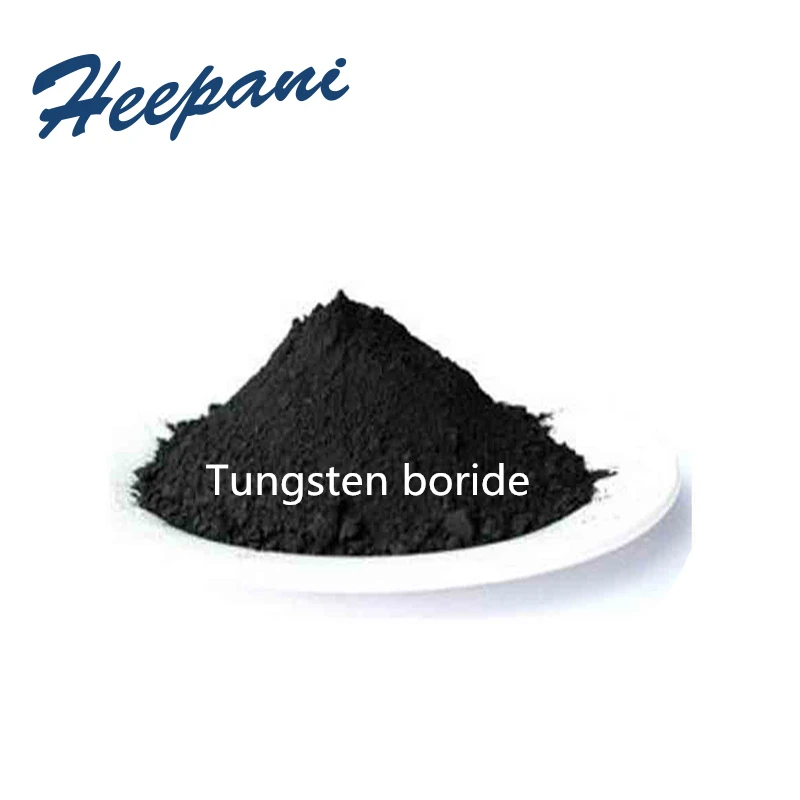 

Free shipping 99.9% purity Tungsten boride WB / BW powder particle 1um & 5um for materials of semi-conductor thin films