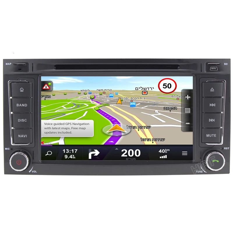 Автомагнитола IPS px6 мультимедийный видеоплеер на Android 10 GPS USB DVR FM/AM для VW/Volkswagen/Touareg