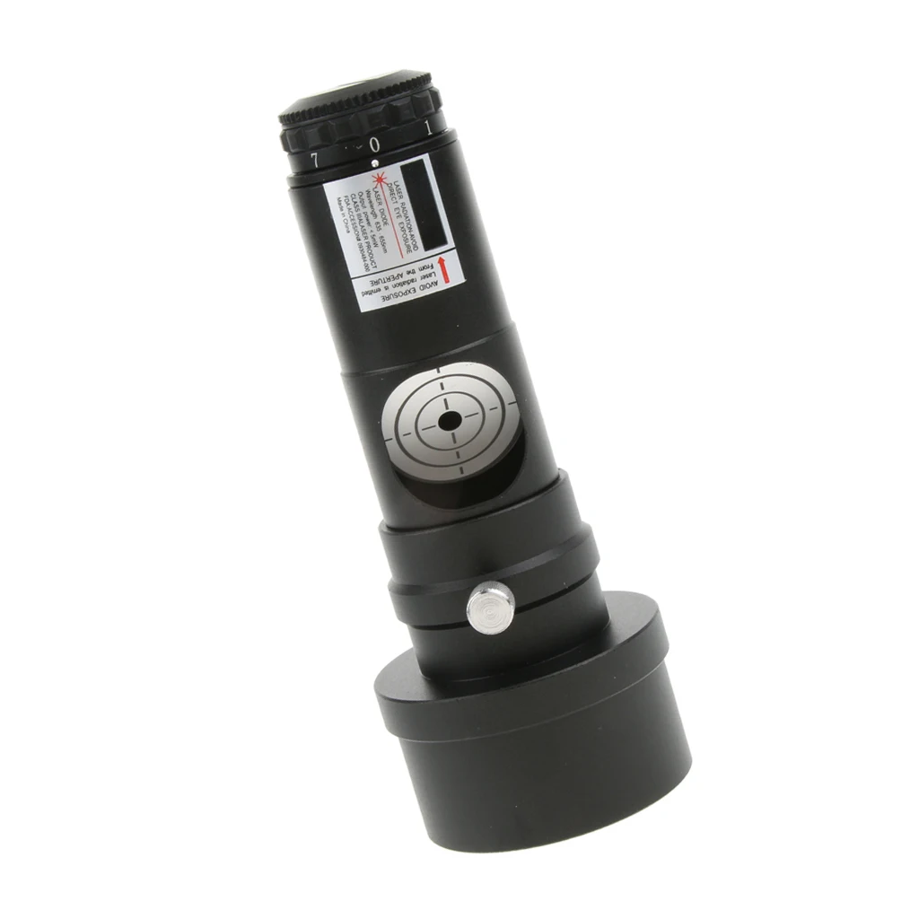 Окуляр телескопа 1 25 дюйма окуляр коллиматора с регулируемой яркостью и