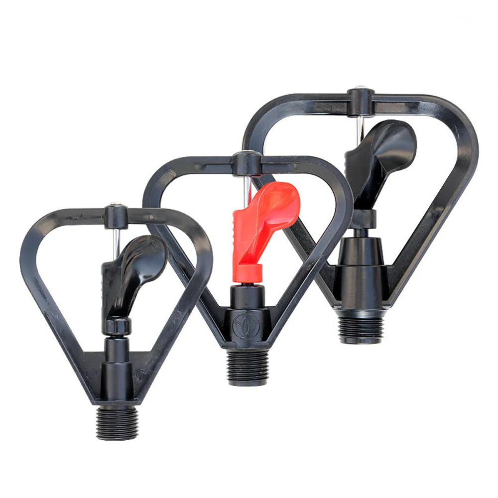 Пластиковый спринклер в форме бабочки для газона садоводства и экологии