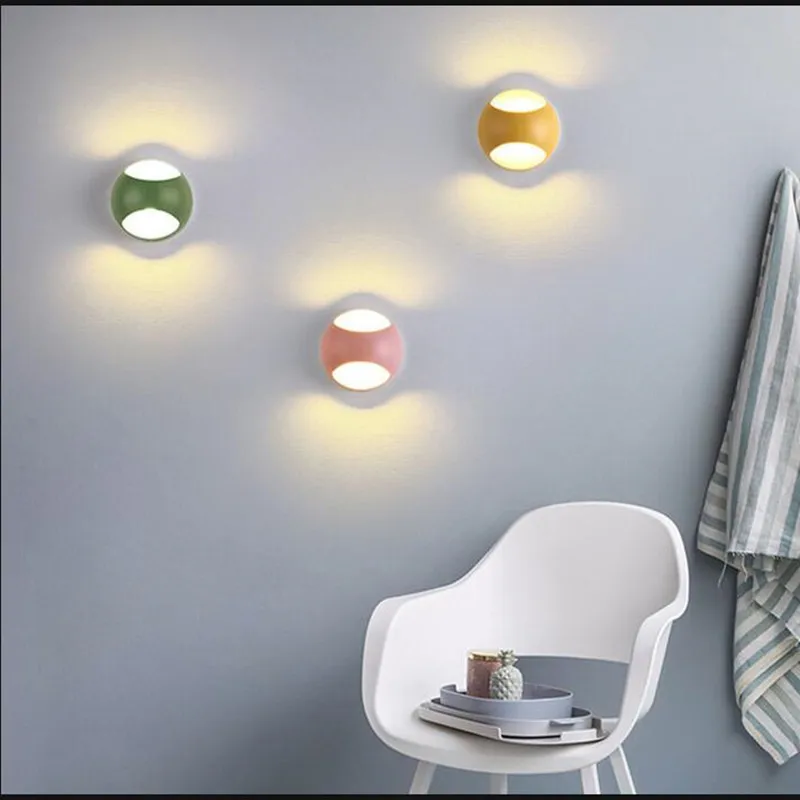 GSKGYXGS светодиодный настенный светильник 5 Вт Светильники для гостиной настенные