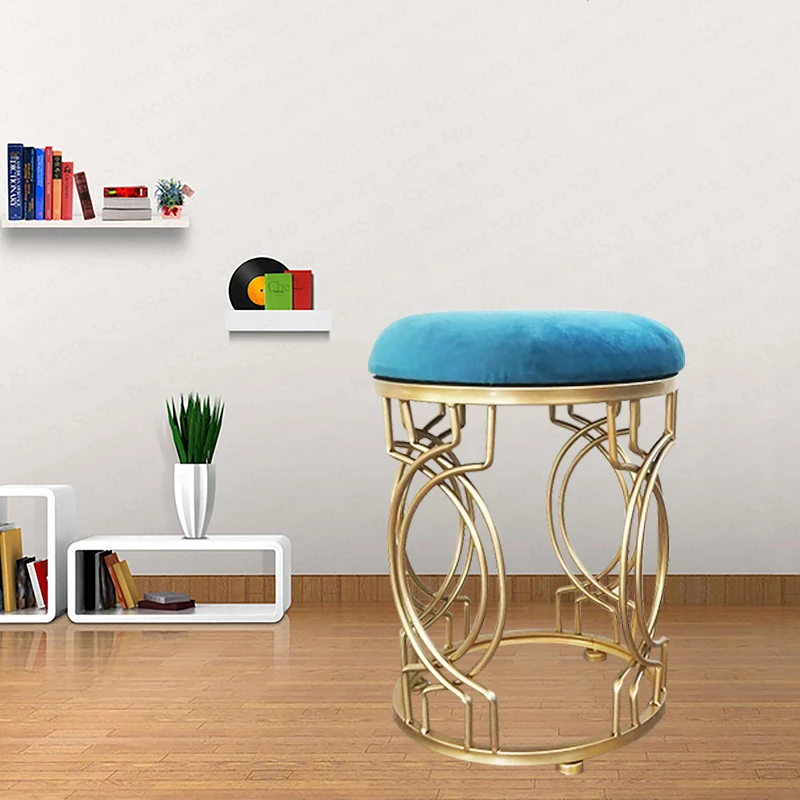 Домашний железный стул из нержавеющей стали барный обеденный стол для спальни