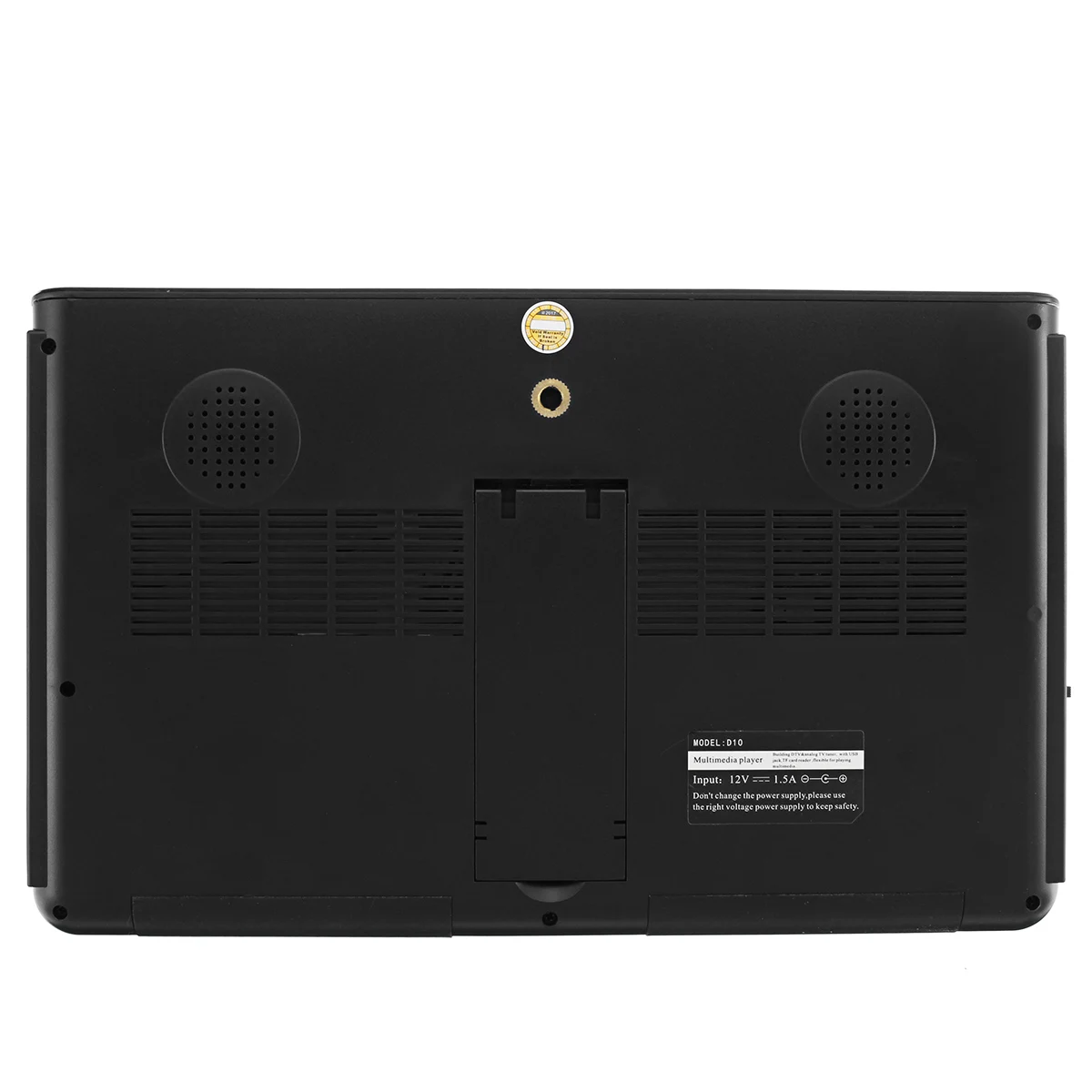 Портативный цифровой аналоговый телевизор 12 В 10 2 дюйма DVB-T / DVB-T2 TFT светодиодный HD