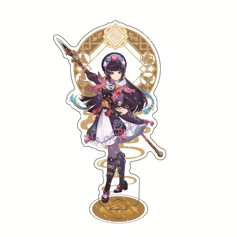 Аниме Genshin Impact Vision Arataki шэньхэ глаза юньцзиня оригинальное искусственное зрение