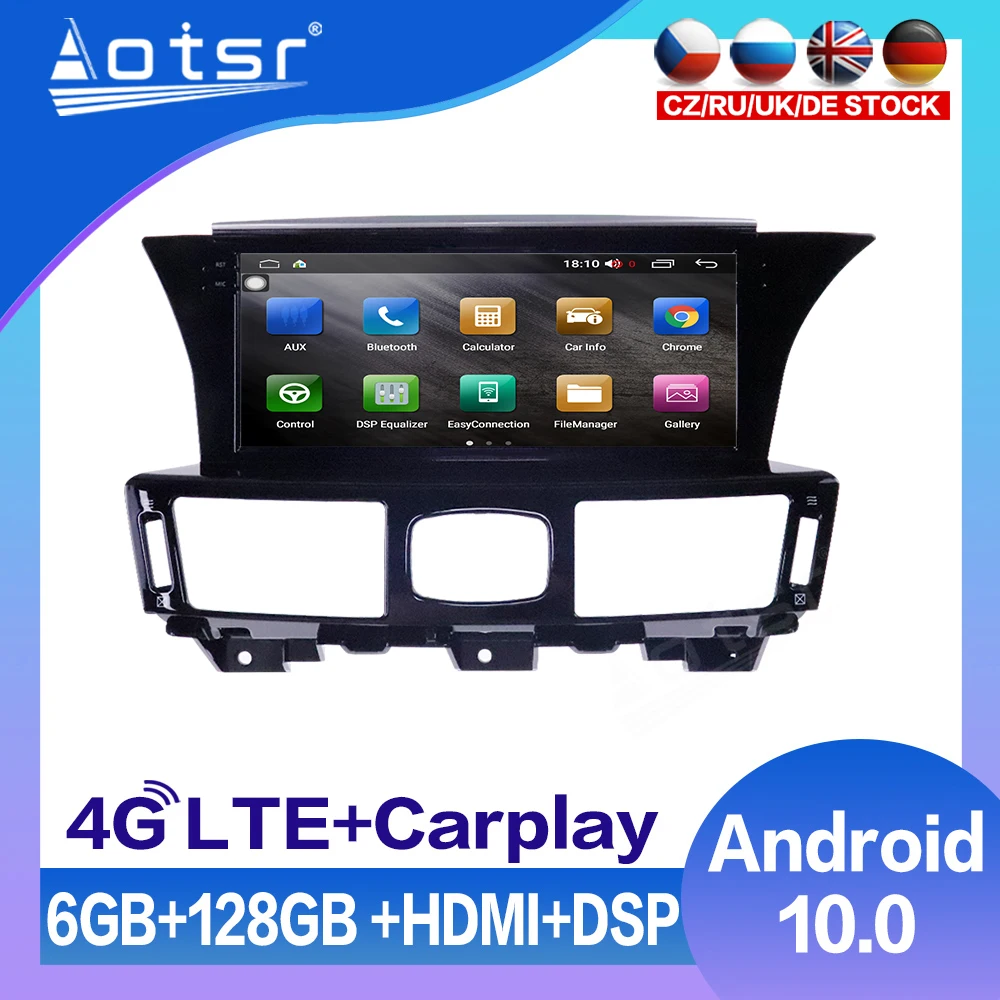 

Car Radio For Infiniti Q70L 2015 2016 - 2019 Android Multimedia Player 6GB+128GB Touch Screen GPS Navigation Stereo Unit Carplay