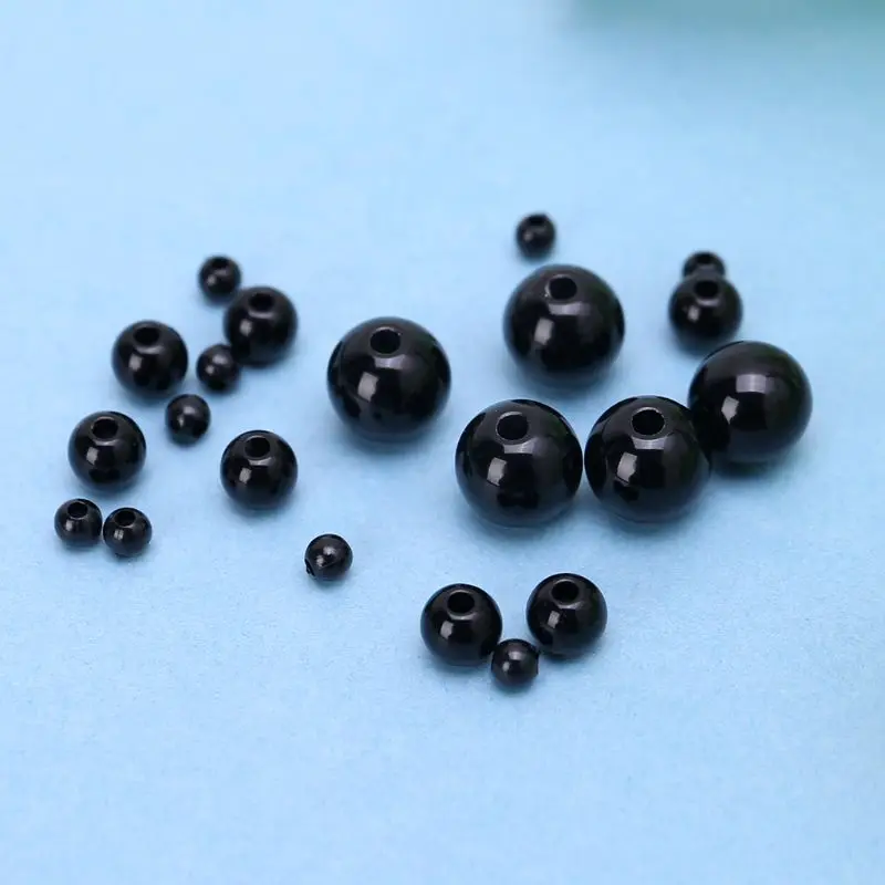 1380 шт. пластиковые бусины для кукол сделай сам 3 мм 4 5 6 8