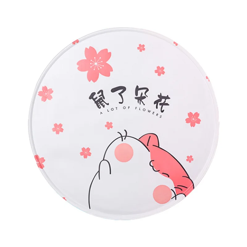 

Pet round cartoon ice pad summer cushion cat puppy cooling cushion