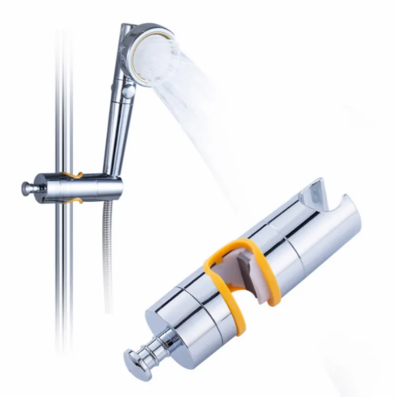 Высококачественный кронштейн для душа Держатель 20 ~ 25 мм хромированный держатель