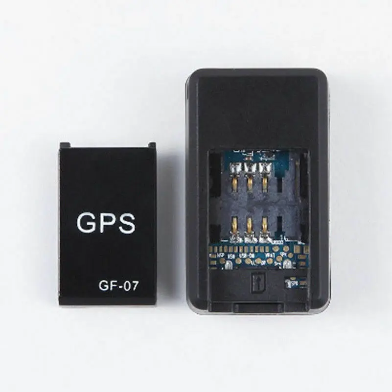 Горячий функциональный gps трекер мини в реальном времени Портативный GF07 Магнитный gps-трекер локатор Глобальный для автомобиль, транспортное средство, мотоцикл