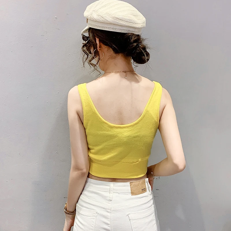 

COIGARSAM blouse women New Summer Square Collar blusas womens tops and blouses Black Yellow White 261