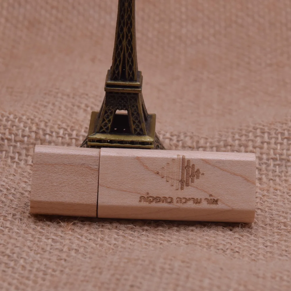 Usb флеш накопитель с деревянным логотипом на заказ 3 0 8 ГБ 16 32 64 ГБ|USB