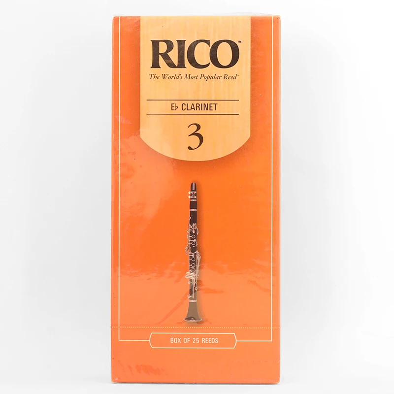 U.S.A. D. Addario RICO оранжевая коробка reed Eb baritone саксофон Bb кларенет бас трости для