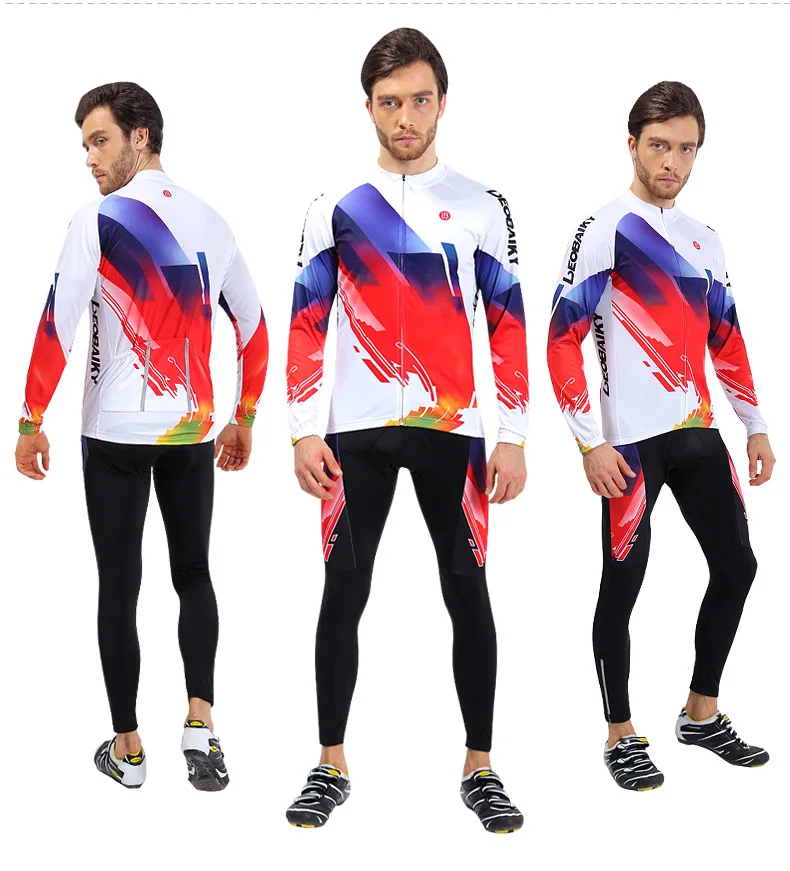 Одежда для велоспорта Pro Team, Мужская футболка с длинным рукавом, комплект спортивной одежды MTB, быстросохнущая Мужская одежда для шоссейного велосипеда, мужской костюм для верховой езды
