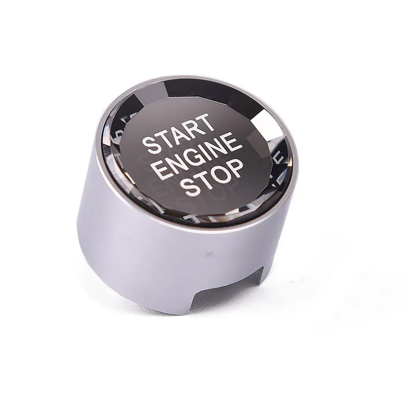 Car Crystal style start stop engine button replace cover For BMW 1 2 3 5 6 7 X1 X2 X3 X4 X5 X6 series F Chassis/ G Chassis |