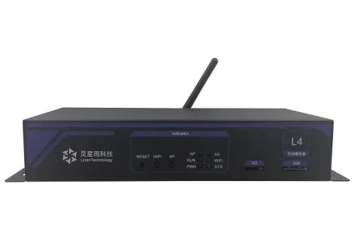 

LINSN L4 asynchronous player led video control system box usb wifi controller for advertising led screen