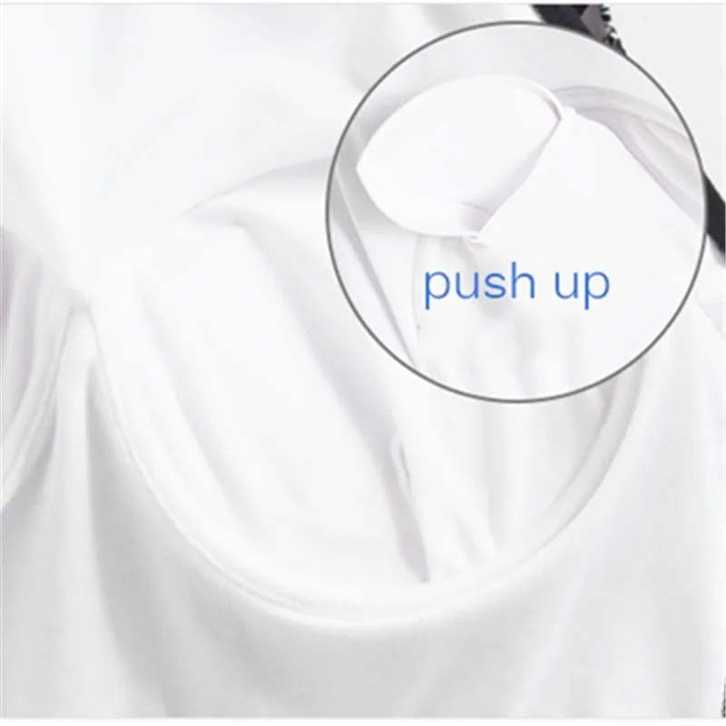 

Women One Piece Swimsuit Solid Push Up Skirt Swimming Bathing Suit Padded Lace Up Ruffle Swimdress Slim Black Ladies Swimwear