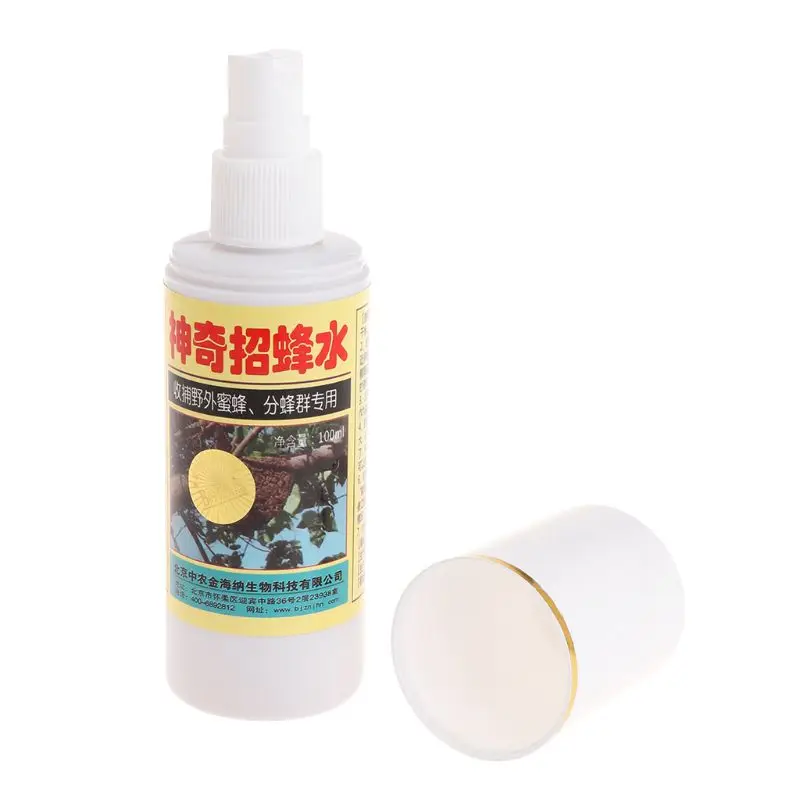

100ml Bee Attractant Beekeeping Tool Outdoor Wild Bees Attract Catcher Catching Bee Hive Swarm Liquid Useful Practical For