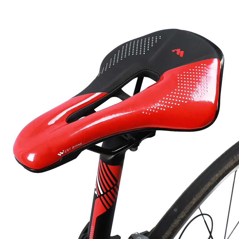 

Mountain Bicycle Seat Comfort Cushion Shock Bike Saddle Road Imitation Leather Specialized Saddle Selle Velo Bike Saddle BK50CZ