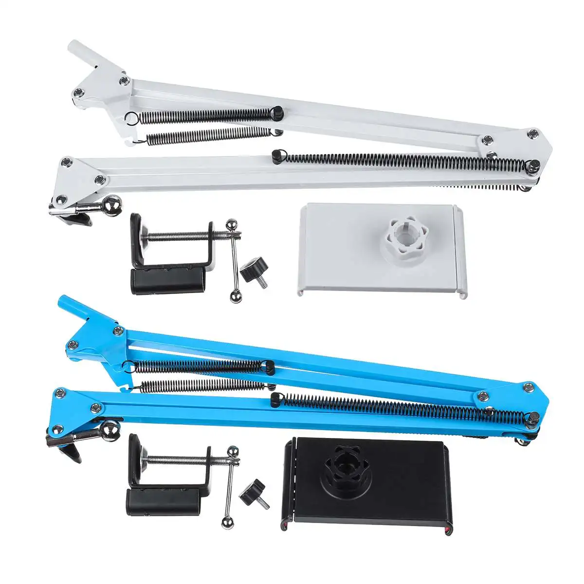 

360 Rotating Flexible Long Arms Mobile Phone Holder For iPhone For Xiaomi Desktop Bed Lazy Bracket Phone Stand Clamp Support