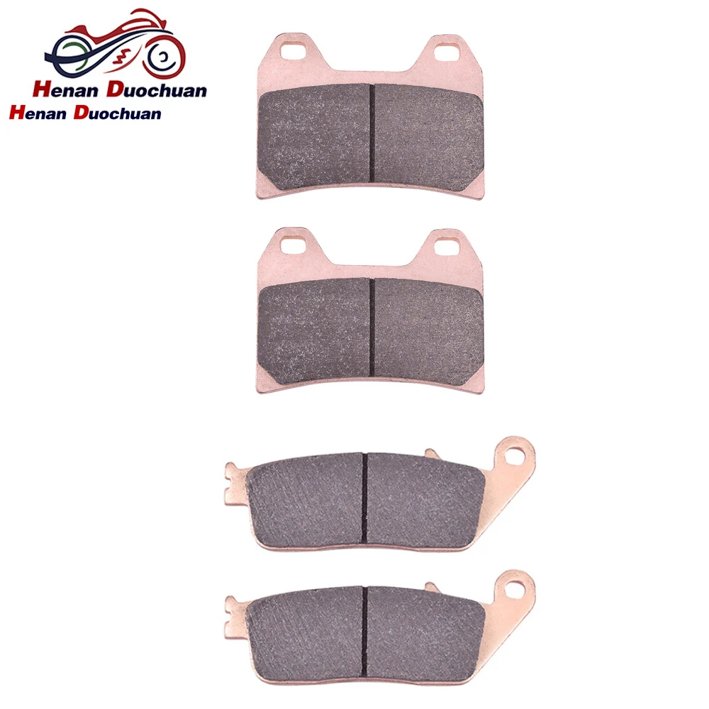 

LOW DUST Motorbike Front and Rear Brake Pads Set For VICTORY Judge 2012-2013