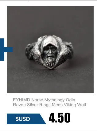 Мужское кольцо Viking из нержавеющей стали Valknut Norse стиль Odin руны кольца-Амулеты серебряные ювелирные изделия Norse