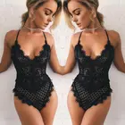 Пикантное нижнее белье женское кружевное нижнее белье женское нижнее белье Ночное белье боди