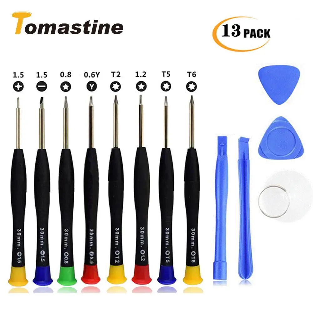 

Mobile Phone Repair Tools Kit Spudger Pry Opening Tool Screwdriver Set for iPhone X 8 7 6S Plus 11 Pro XS 12 Pro Hand Tool