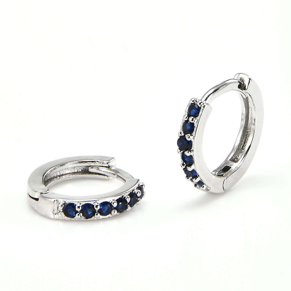 Новые модные женские серьги гвоздики для хряща с золотым наполнителем полые