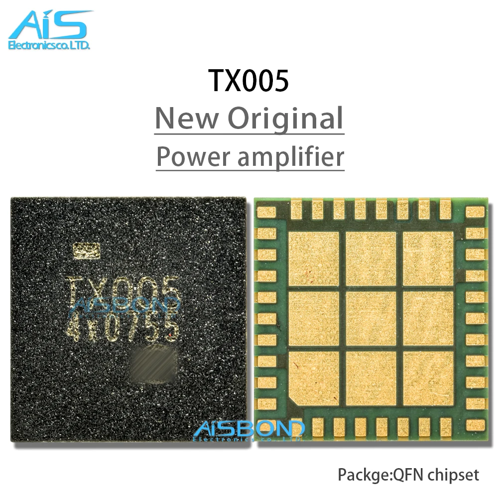 2Pcs/lot TX005 PA IC For Mobile phone Power Amplifier TX 005 Signal Module Chip |