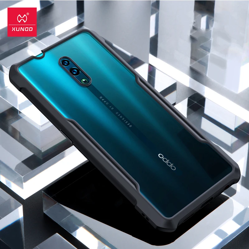 Чехол XUNDD для OPPO RENO противоударный чехол защитный бампер с воздушной подушкой