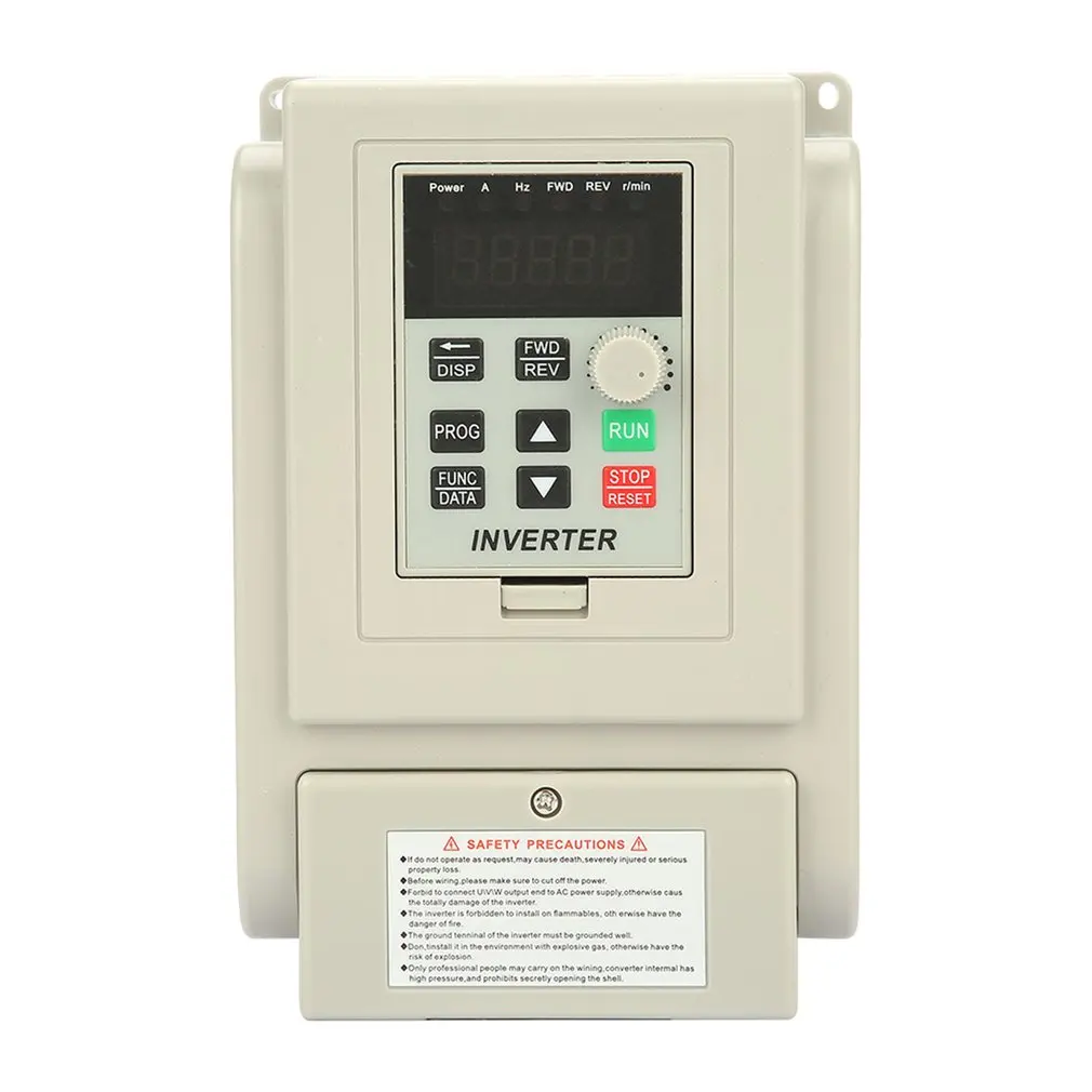 

2.2kw 220v Simple Inverter Single Phase In Three Phase Out PWM Control Anti Tripping Frequency Converter