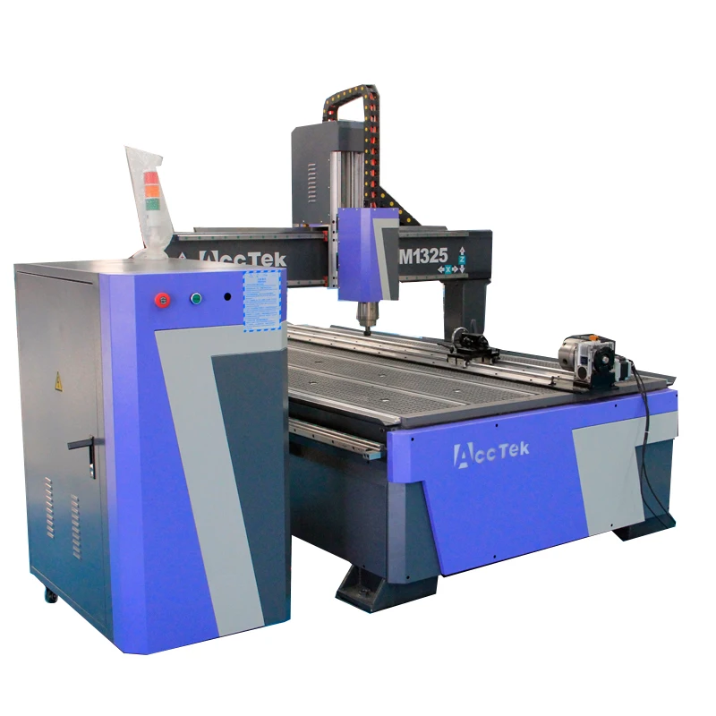 

ACCTEK CNC Wood Router Engraving Router 3D Machine for Woodworking