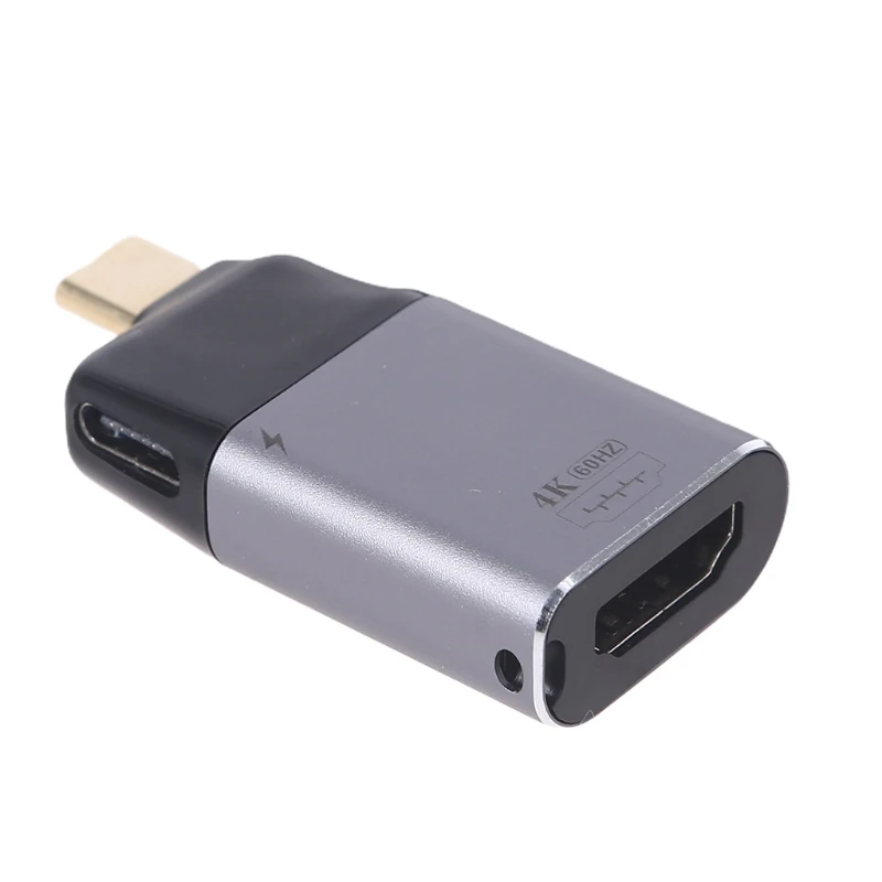 

Прочные аксессуары для планшетов C1FB, конвертер Type C в HDMI, зарядный штекер для мобильного телефона, цифровые аксессуары