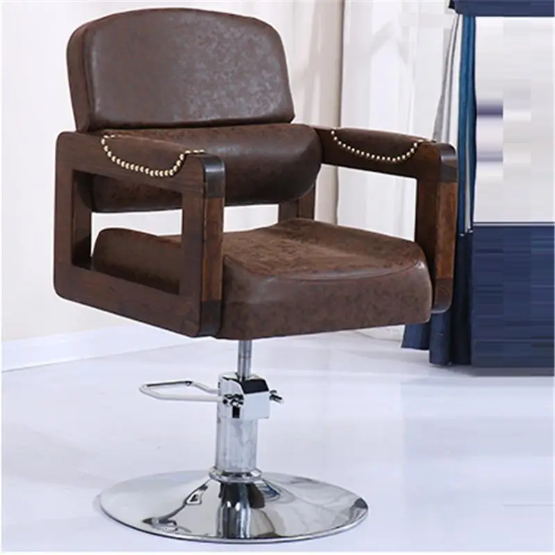 Cabeleireiro Sessel Hair Stoelen Fauteuil Barberia шезлонг мебель Silla Mueble De Barbearia Магазин Салон Парикмахерская парикмахерское кресло