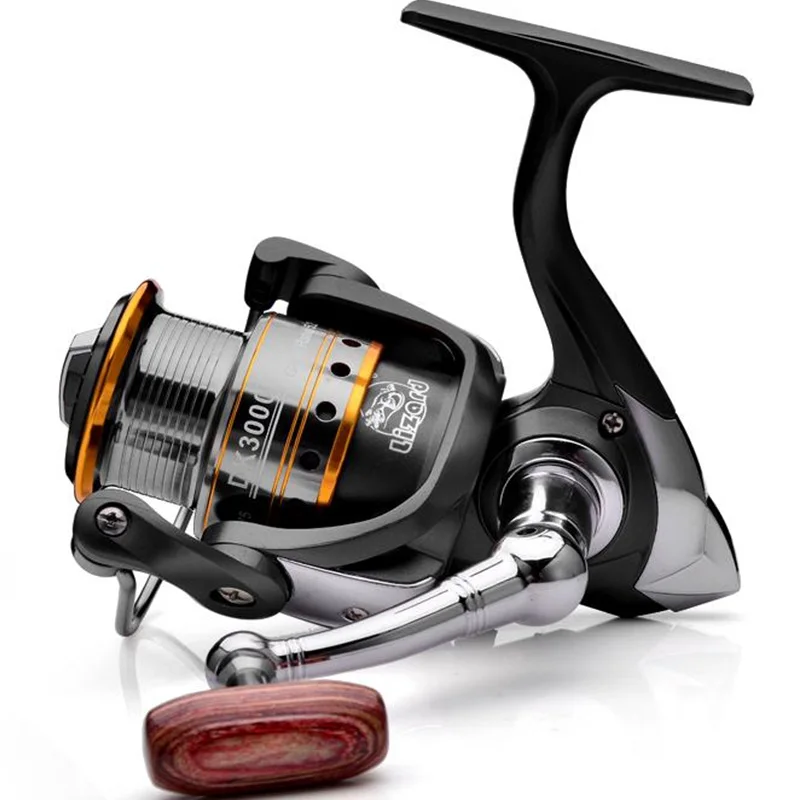 11-оси косой Дорожные суб-спиннинг колесо морской лещ колеса Песочник рыболовного