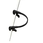 Зажим для прививки овощей 100 шт. крепеж для виноградной лозы поддержка садовых растений Завязывающиеся крючки с пряжкой