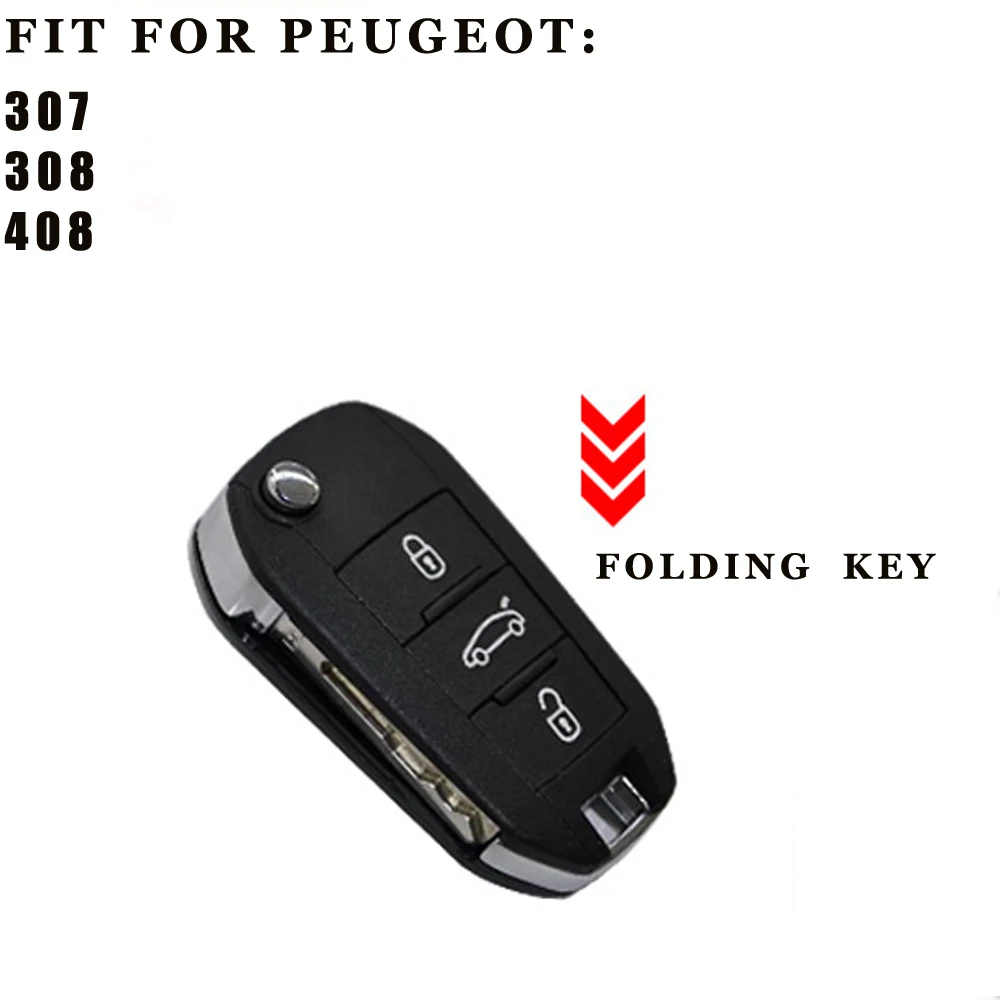 3 кнопки ТПУ ключа автомобиля чехол Набор для Citroen C4 кактус C5 C3 C4L для peugeot 508 301 2008 3008 308 408 RCZ протектор чехол-держатель