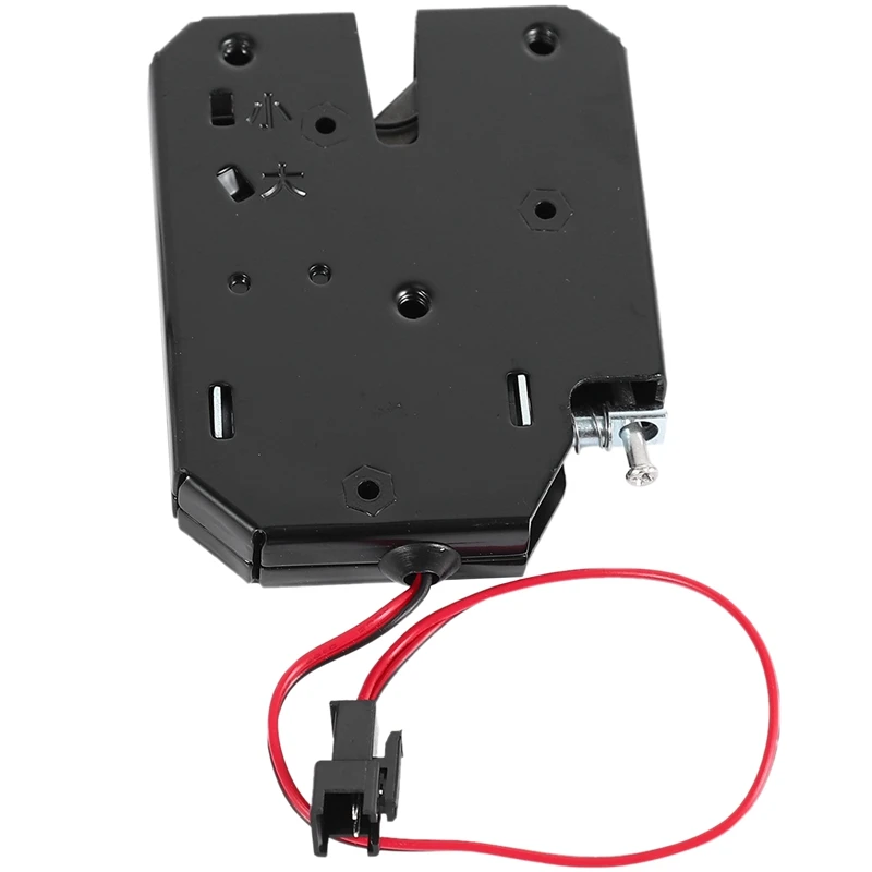 

12V 2A Electric Magnetic Lock 150KG/330Lb Fail Safe Holding Force Electromagnetic Door Access Control System Cabinet Boxes